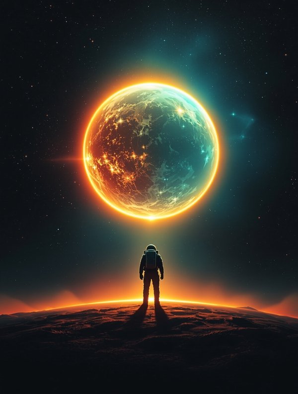流浪地球3：星际远征 封面海报